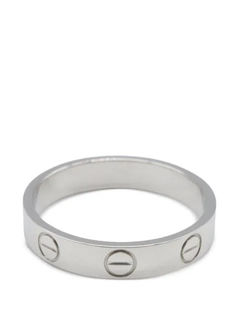 Cartier 2010s mini Love ring