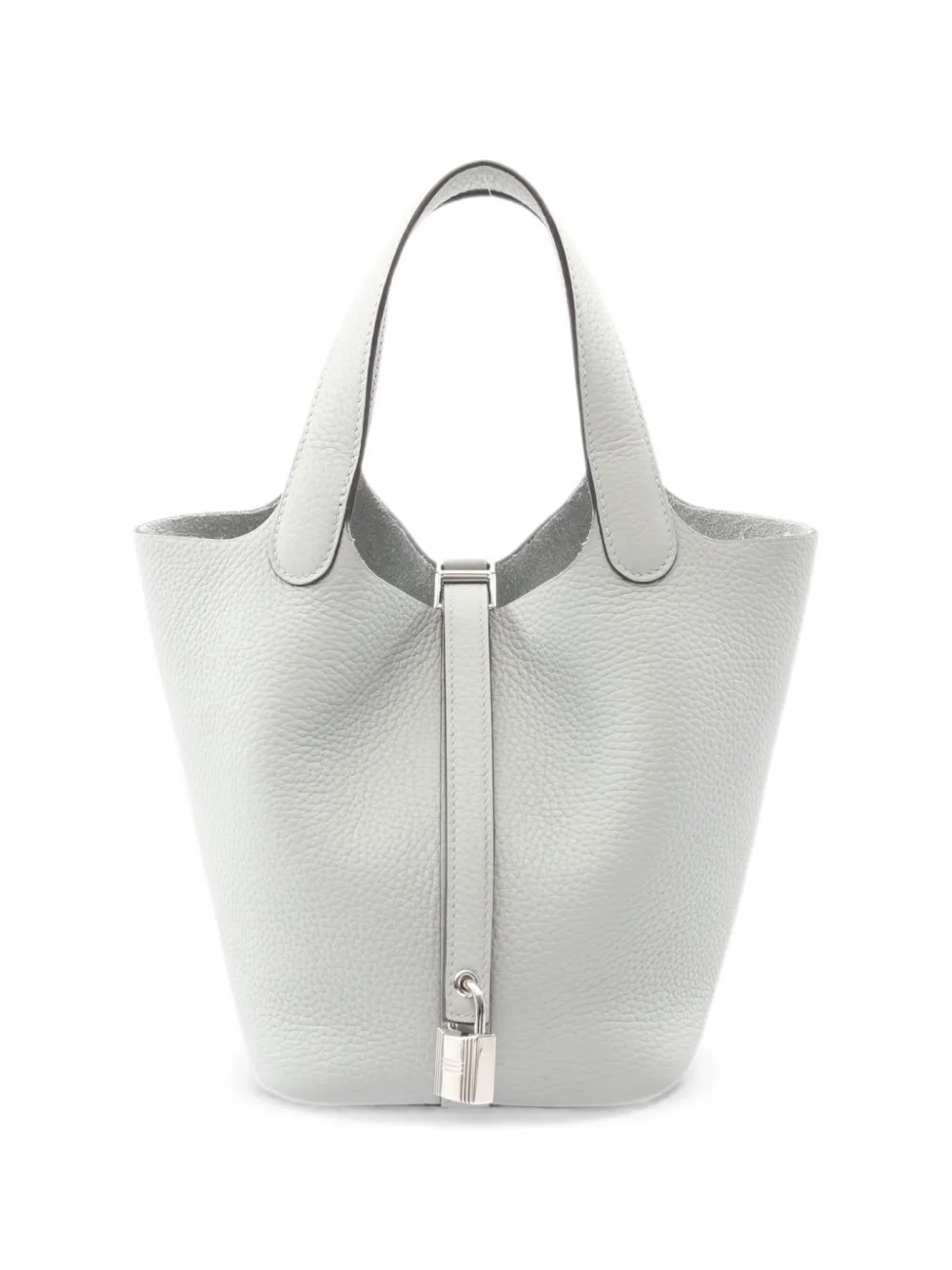 Hermès Pre-Owned 2025 PM Picotan Lock tote bag - Grigio