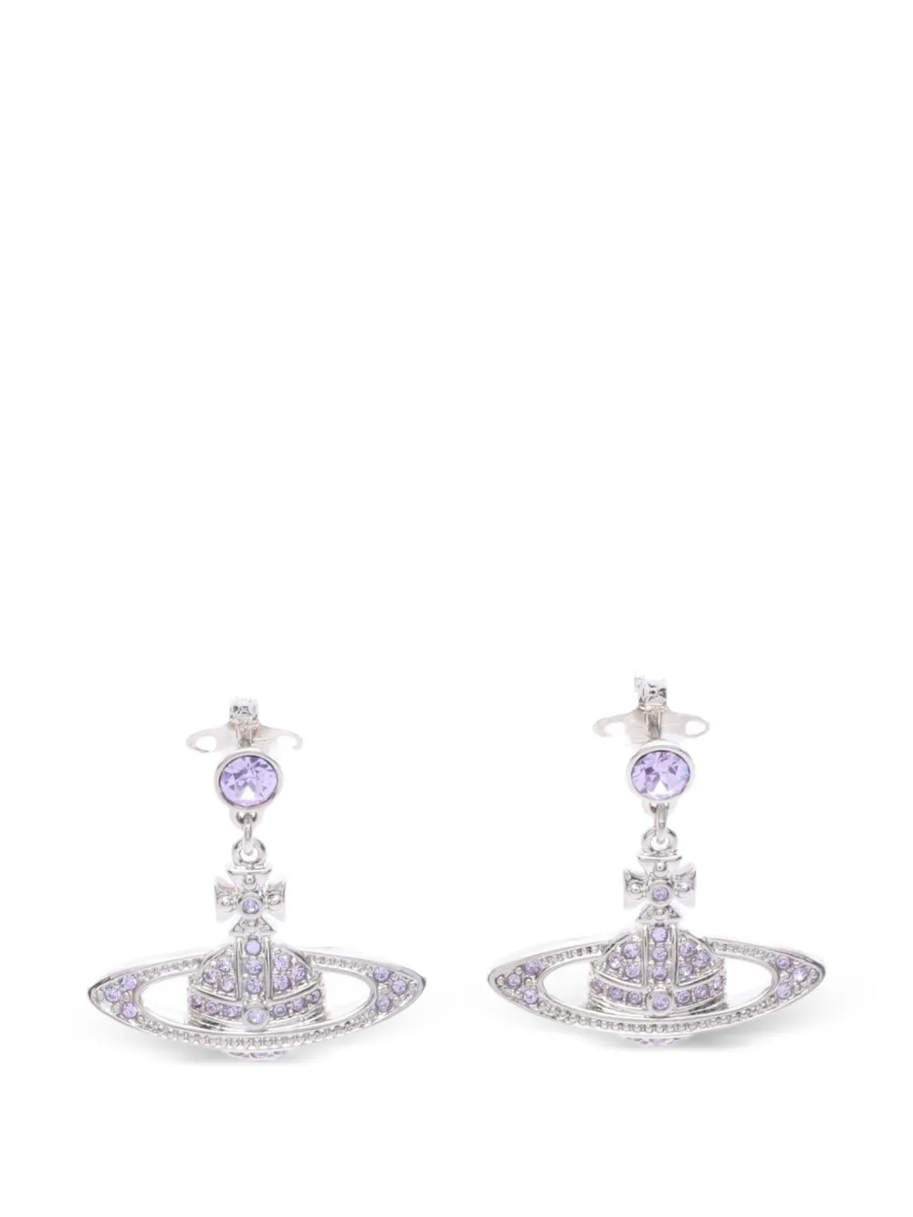 Vivienne Westwood Pre-Owned boucles d'oreilles pendantes Mini Bas Relief (années 2020) - Argent