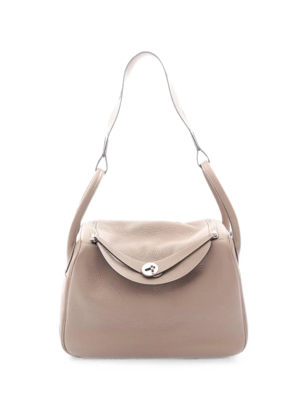 Hermès Pre-Owned 2015 30 Lindy shoulder bag - Toni neutri