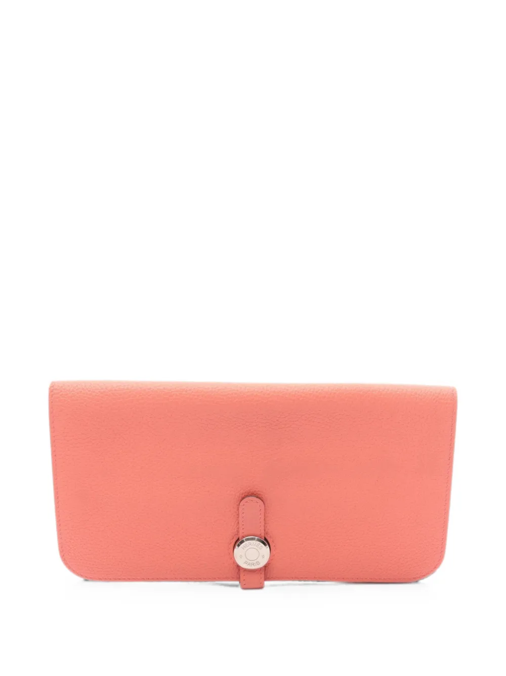 Hermès Pre-Owned 2016 Dogon wallet - Arancione