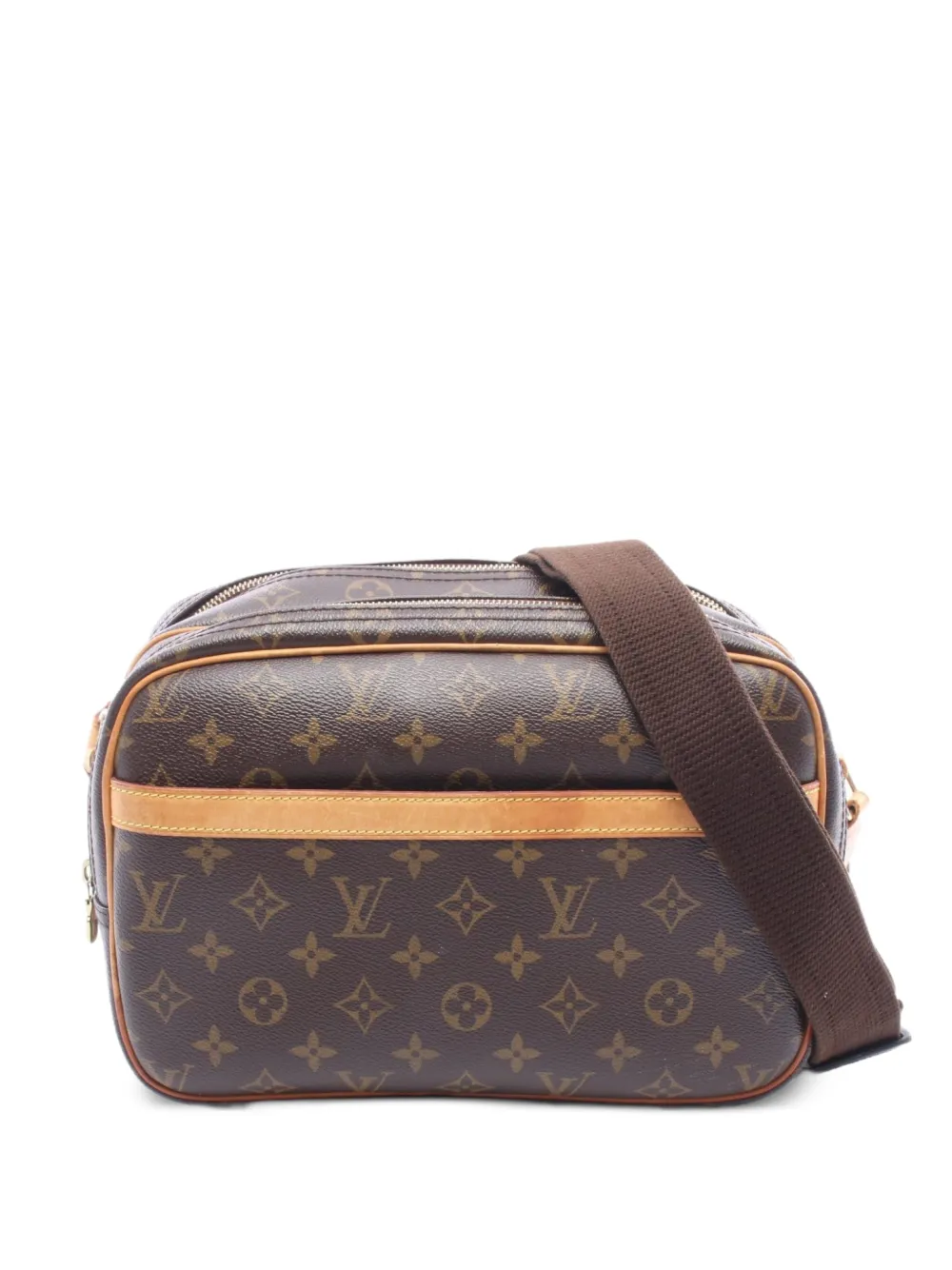 Louis Vuitton Pre-Owned Borsa a tracolla Reporter PM Monogram 2004 - Marrone