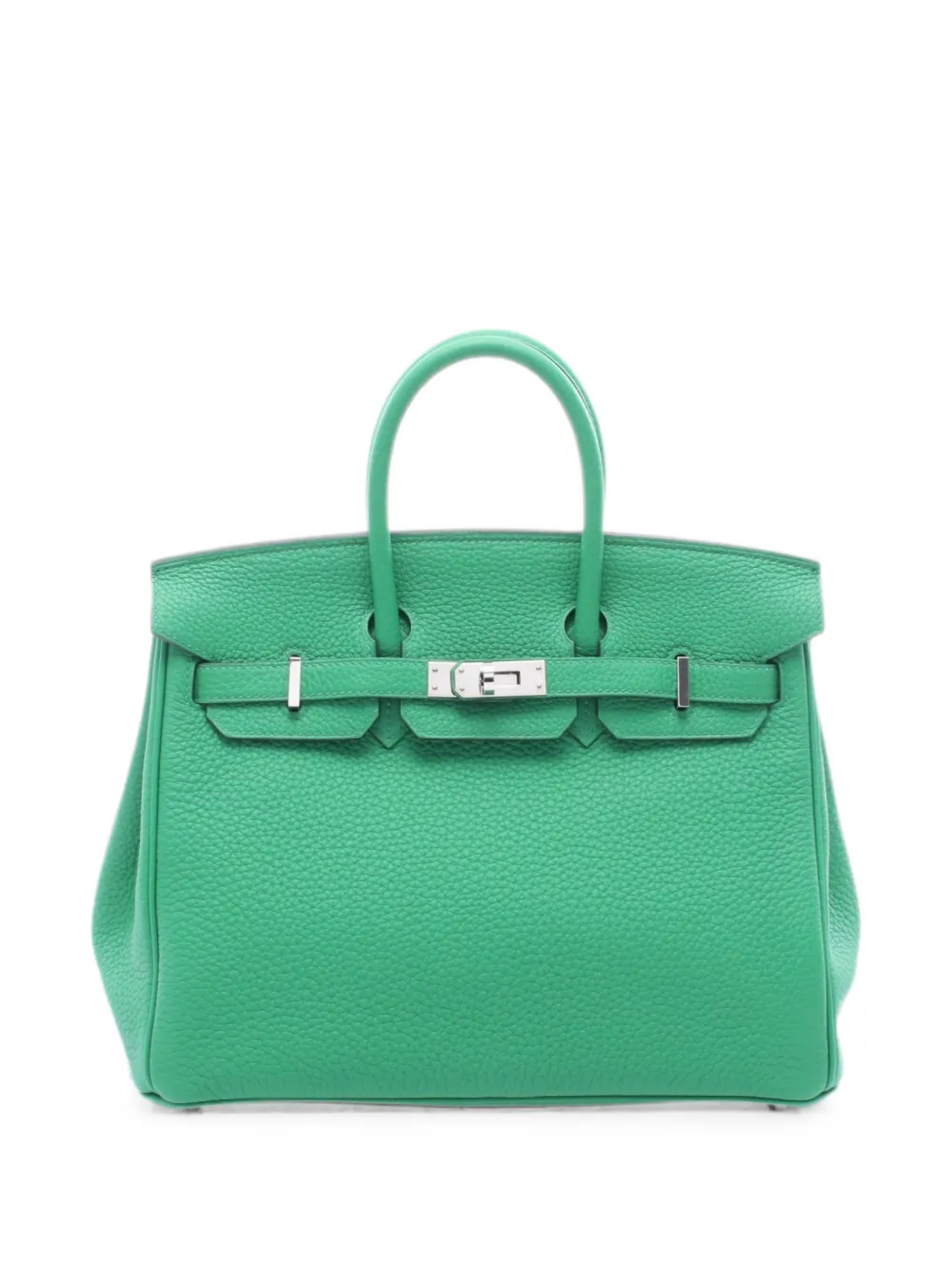 Hermès Pre-Owned 2020 25 Birkin tote bag - Verde