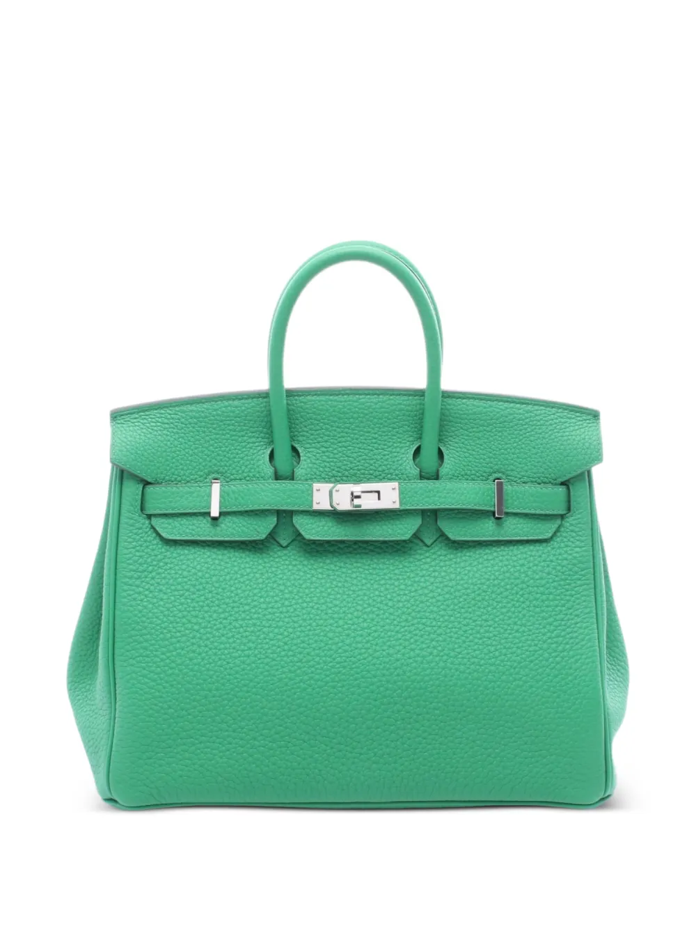 Hermès Pre-Owned 2020 25 Birkin tote bag - Grün