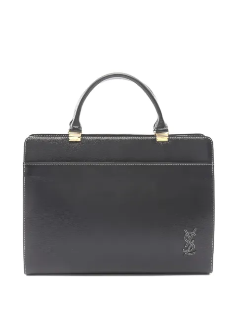 Saint Laurent Pre-Owned 2010s zip laptop bag