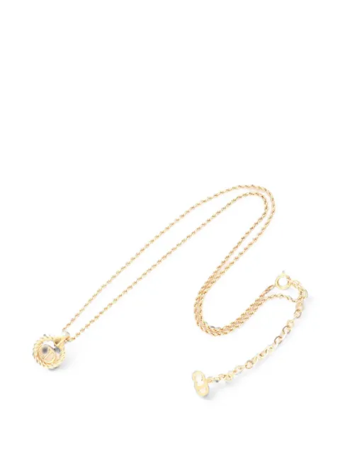 Christian Dior Pre-Owned CD-pendant necklace