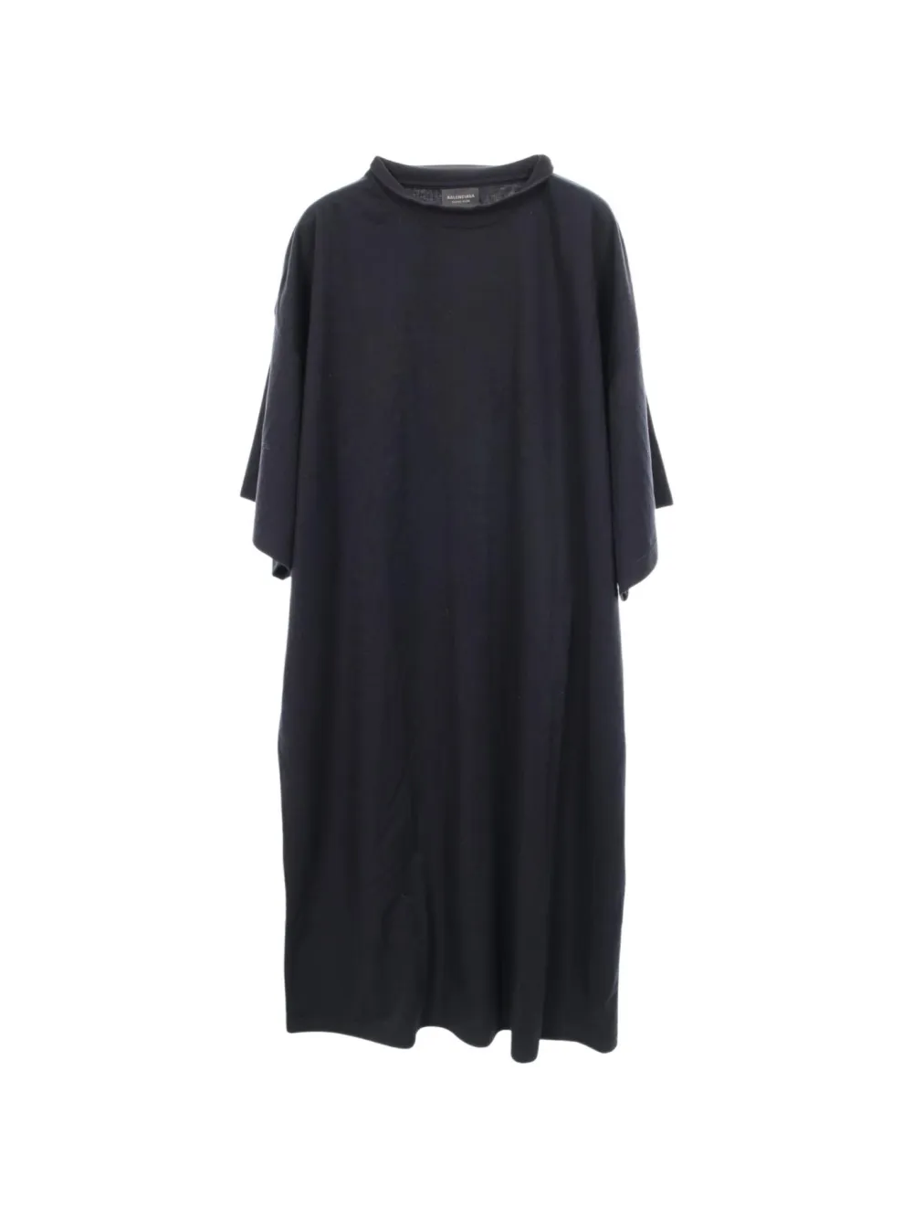 Balenciaga Pre-Owned Abito con collo rialzato - Blu