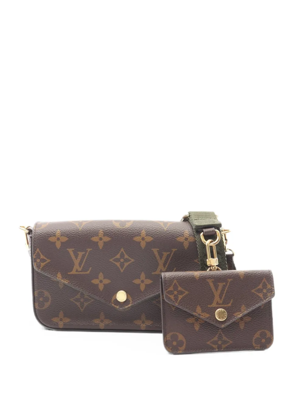 Louis Vuitton Pre-Owned Borsa a spalla Felicie Monogram 2021 - Marrone