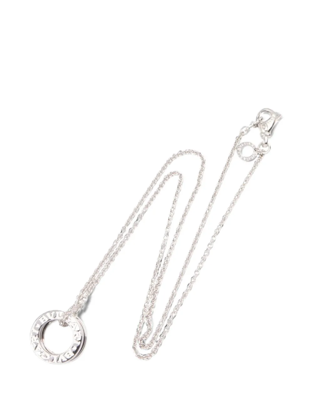Bvlgari Pre-Owned 2010s B.zero1 necklace - Silber