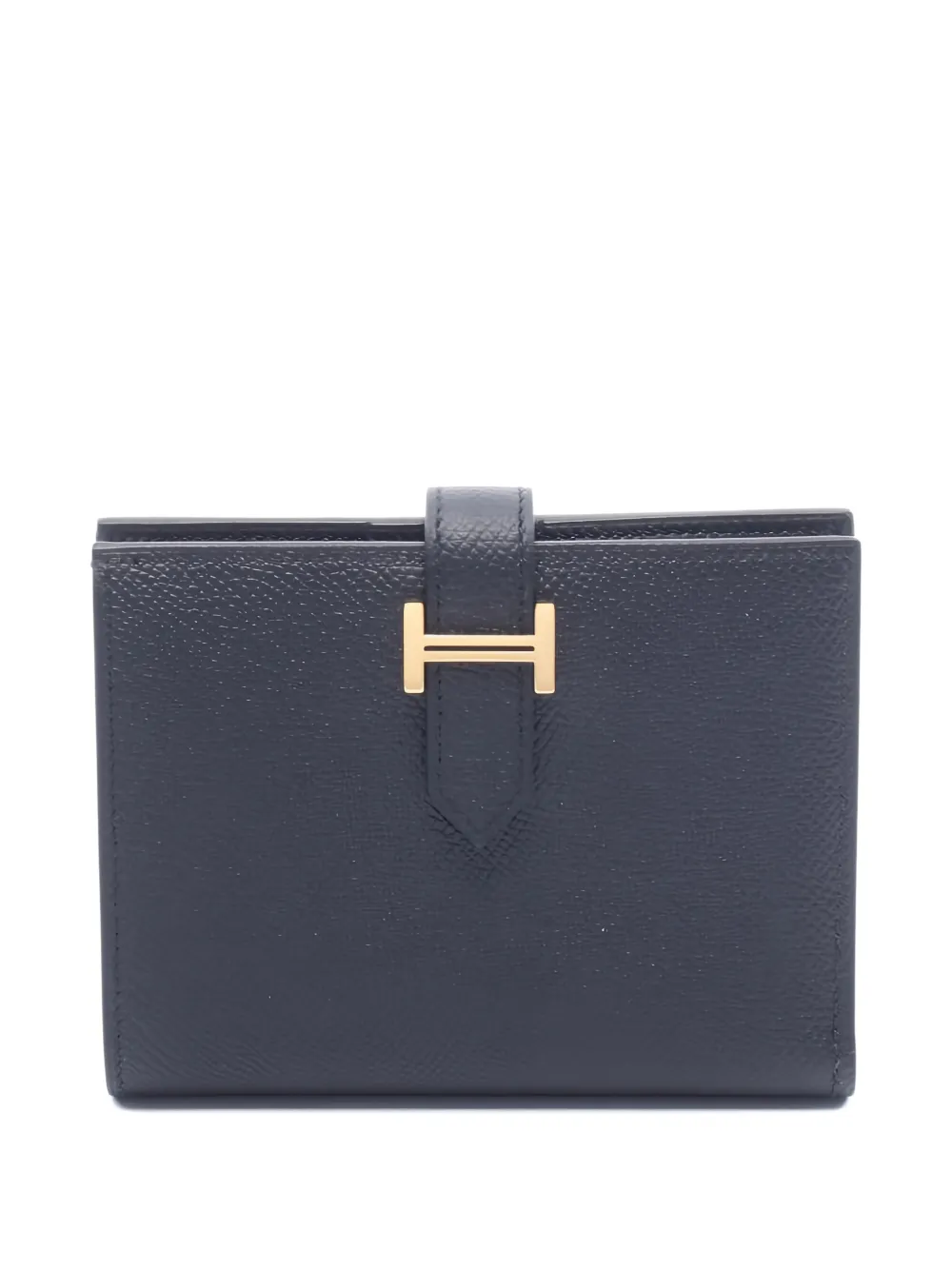 Hermès Pre-Owned 2023 Bearn Compact bi-fold wallet - Schwarz