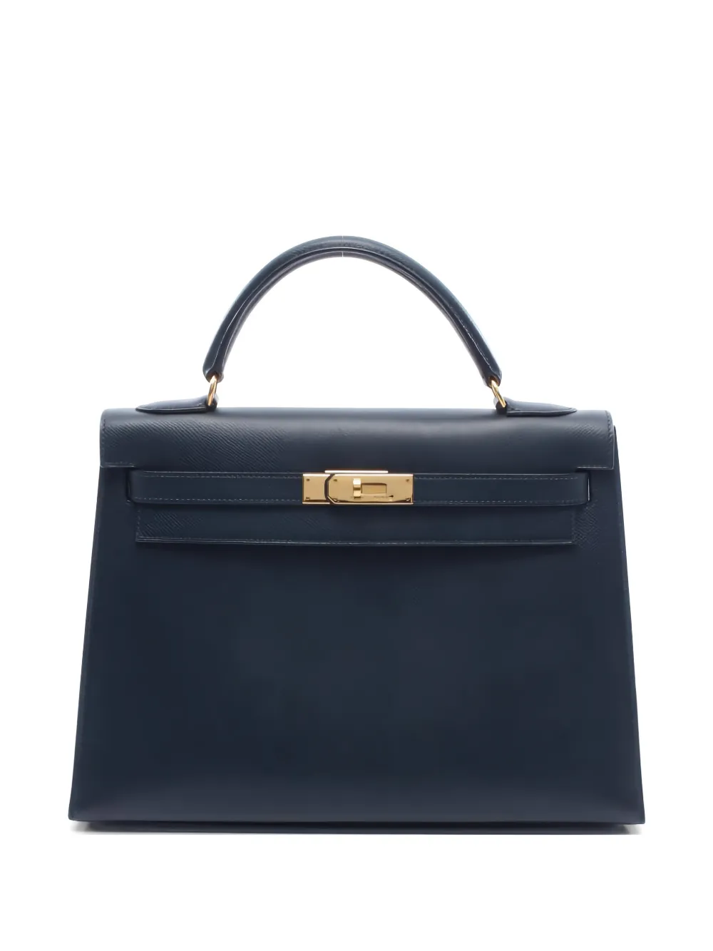 Hermès Pre-Owned 1995 Kelly 32 handbag - Blu