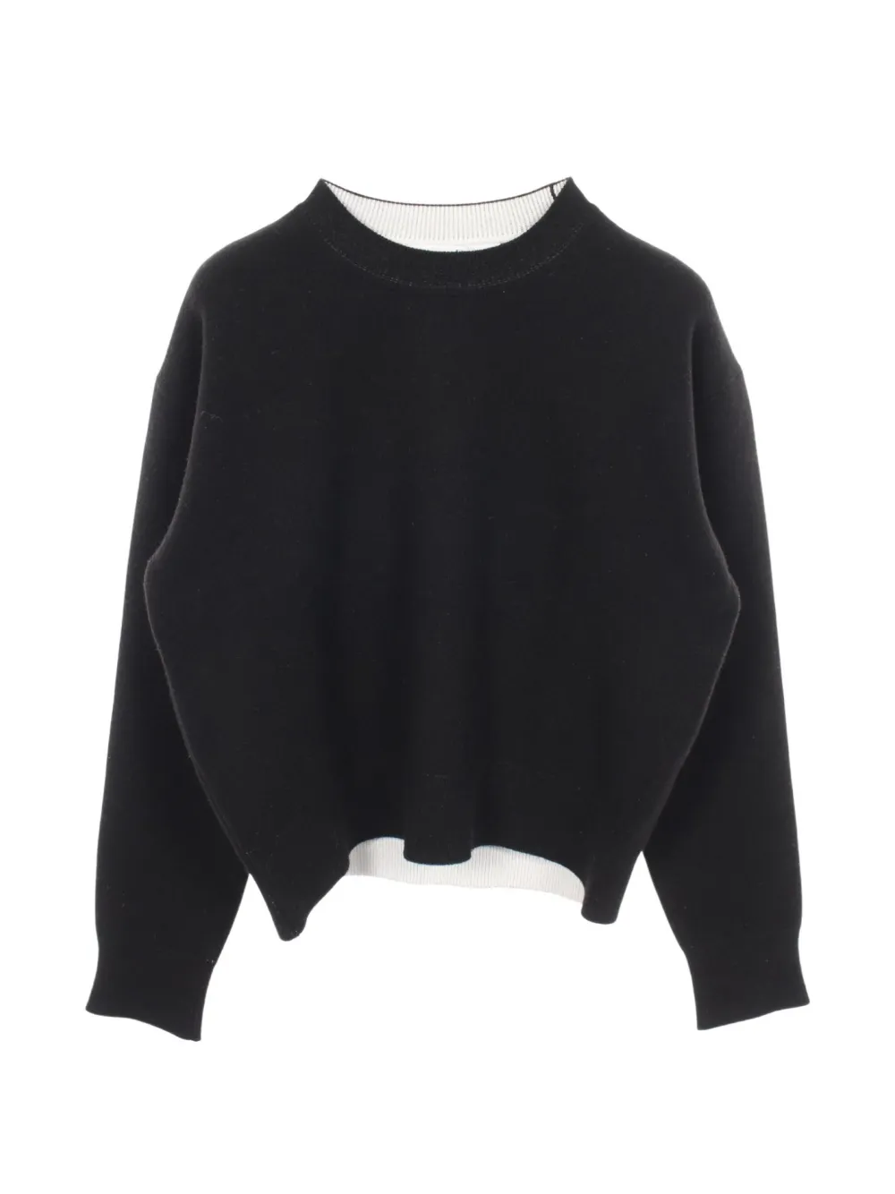 Christian Dior Pre-Owned 2010s J'ADIOR 8 knit sweater - Nero