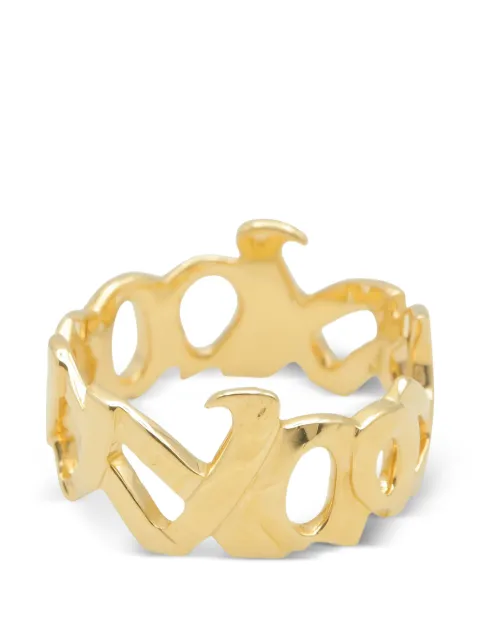 Tiffany & Co. Pre-Owned 2010s Love & Kiss ring