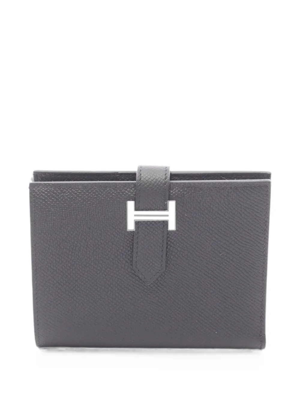 Hermès Pre-Owned 2025 Bearn Compact wallet - Nero