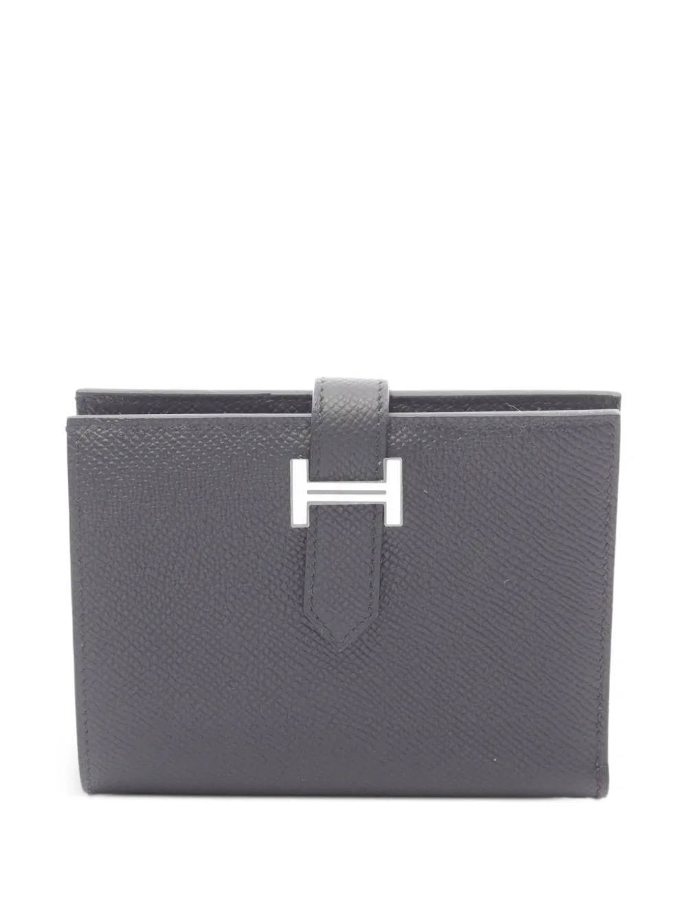 Hermès Pre-Owned 2025 Bearn Compact wallet - Schwarz
