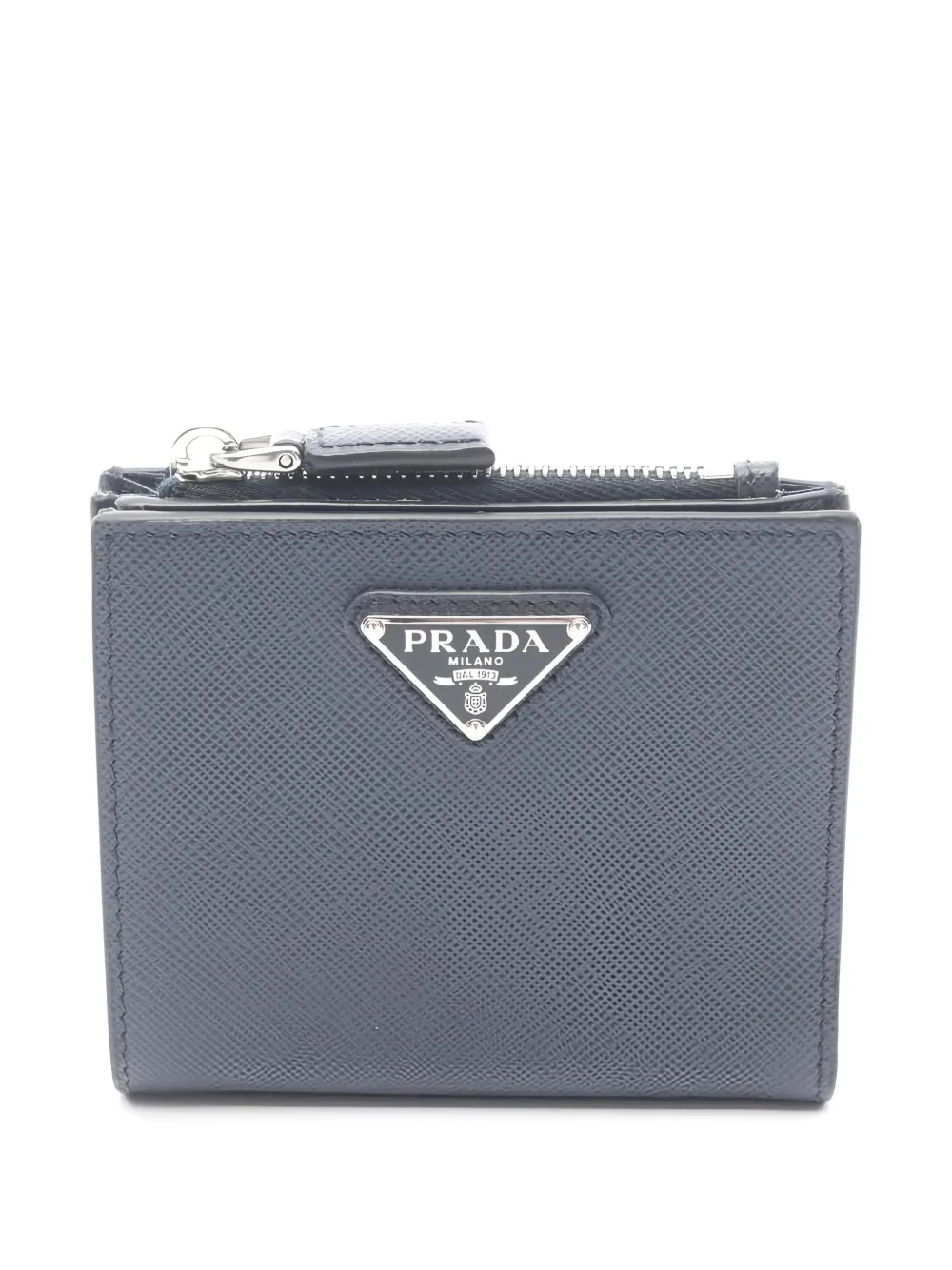 Prada Pre-Owned 2010s Saffiano bi-fold wallet - Blau