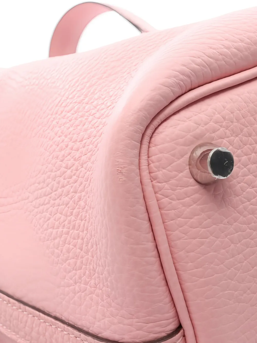 Hermès Pre-owned Picotan Lock Handbag in Pink, view 4