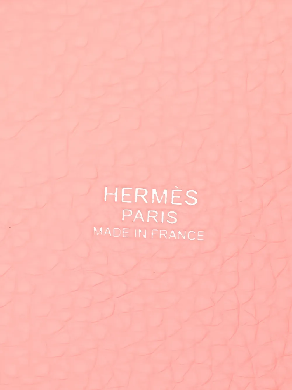 Hermès Pre-owned Picotan Lock Handbag in Pink, view 5