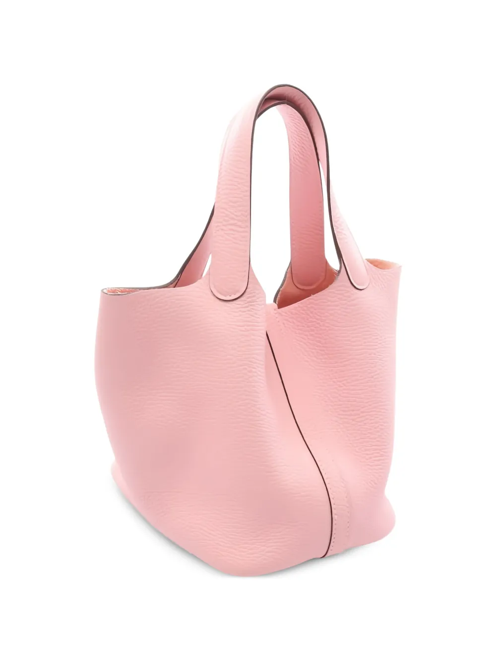Hermès Pre-owned Picotan Lock Handbag in Pink, view 2