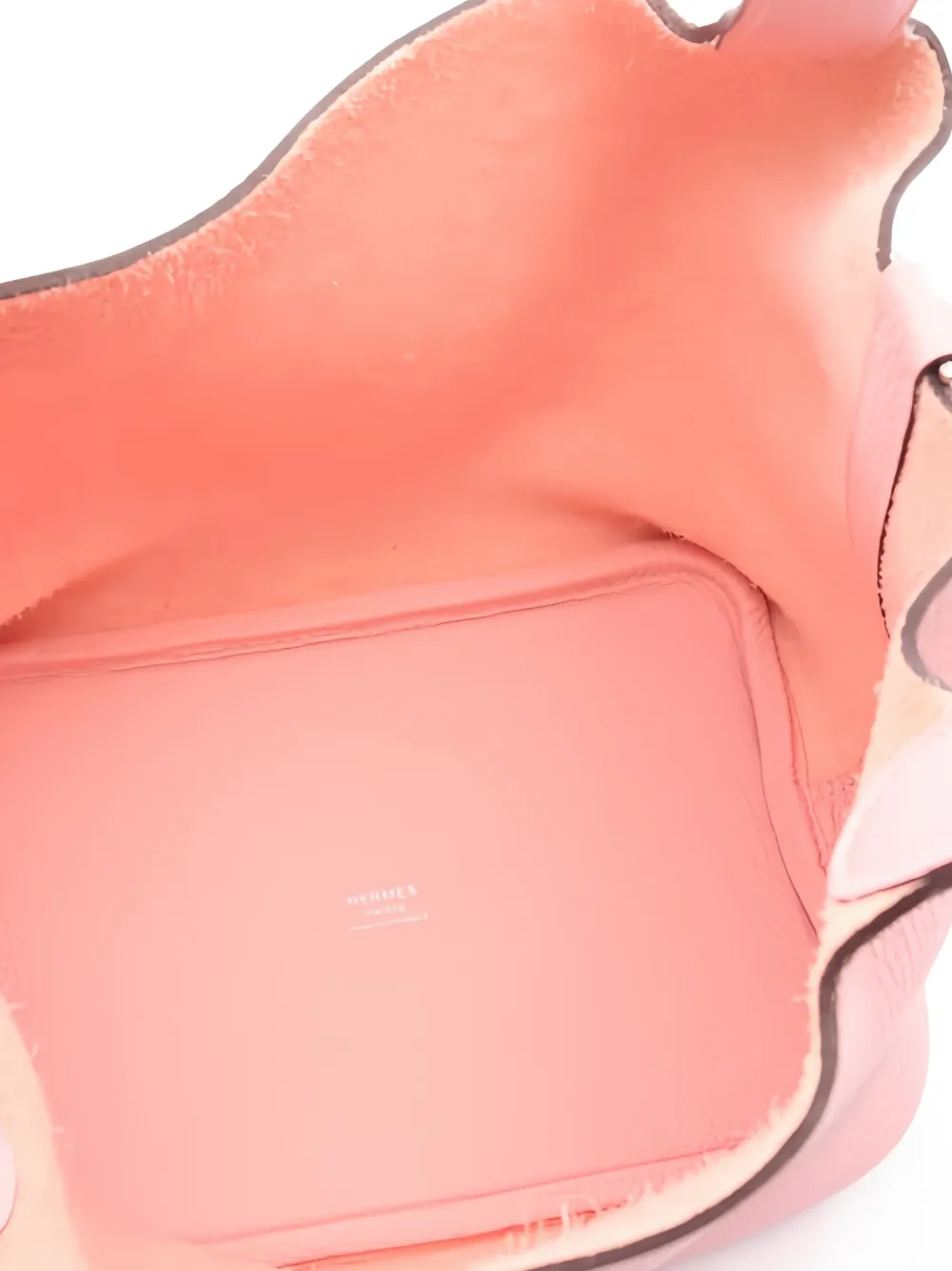 Hermès Pre-owned Picotan Lock Handbag in Pink, view 3