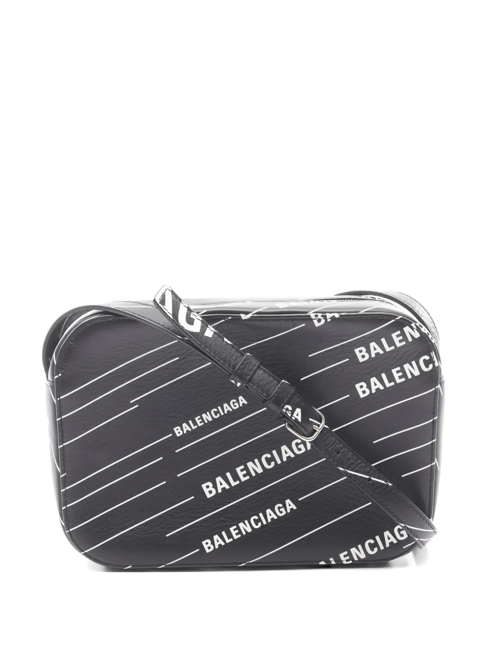 Balenciaga Pre-Owned 2000s leather shoulder bag - Nero