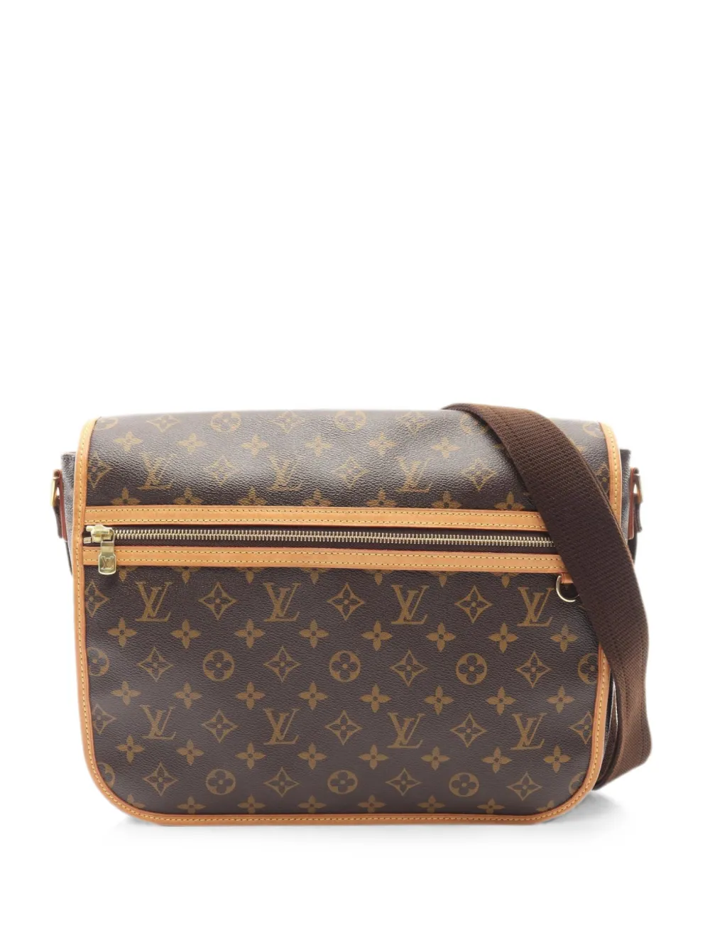 Louis Vuitton Pre-Owned 2008 GM Bosphore Monogram shoulder bag - Marrone