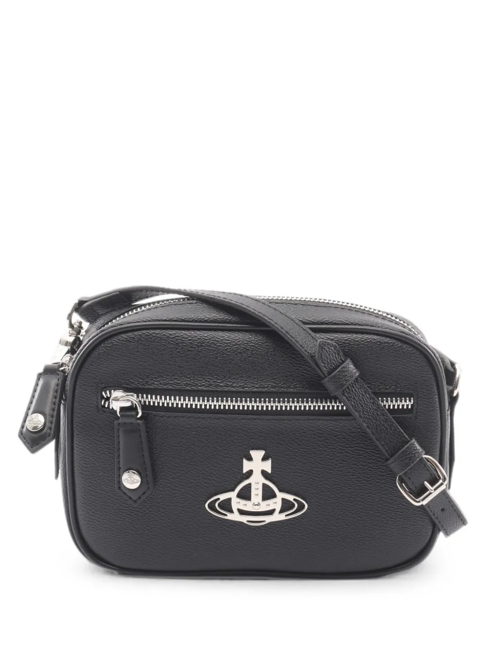Vivienne Westwood Pre-Owned Borsa a spalla Annie Orb - Nero
