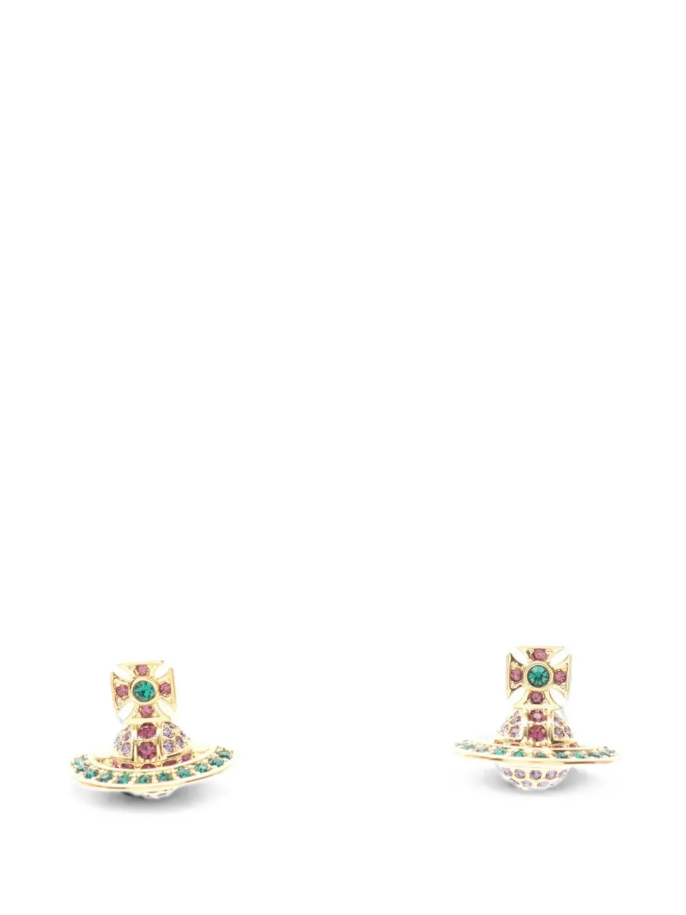 Vivienne Westwood Pre-Owned 2000s Kika Orb earrings - Oro