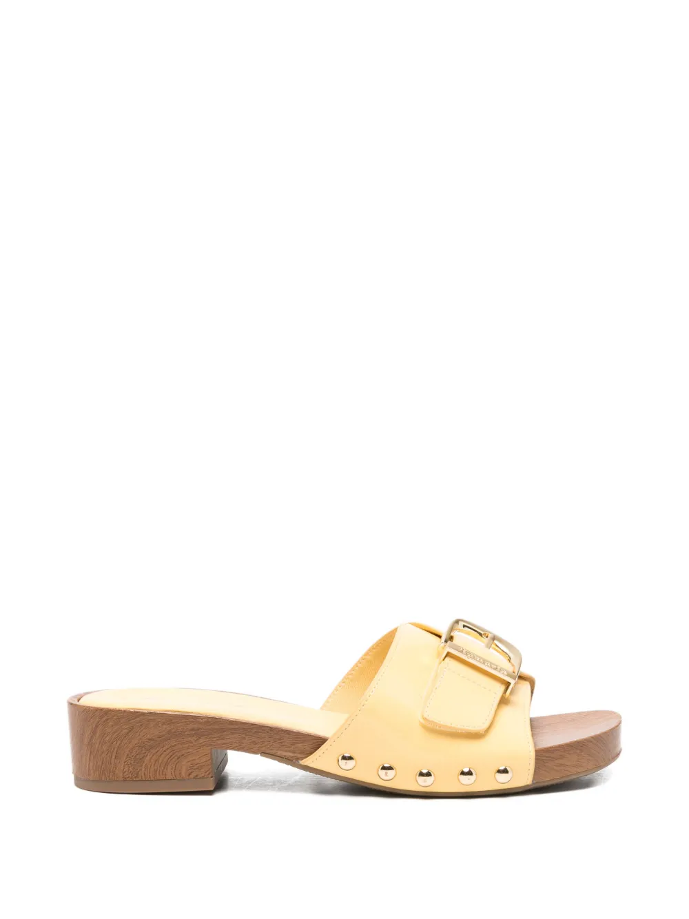 TAMARIS buckle-detail studded sandals