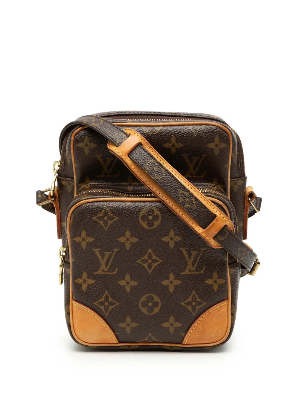 Louis Vuitton Pre-Owned 2004 Monogram Amazone crossbody bag - Brown