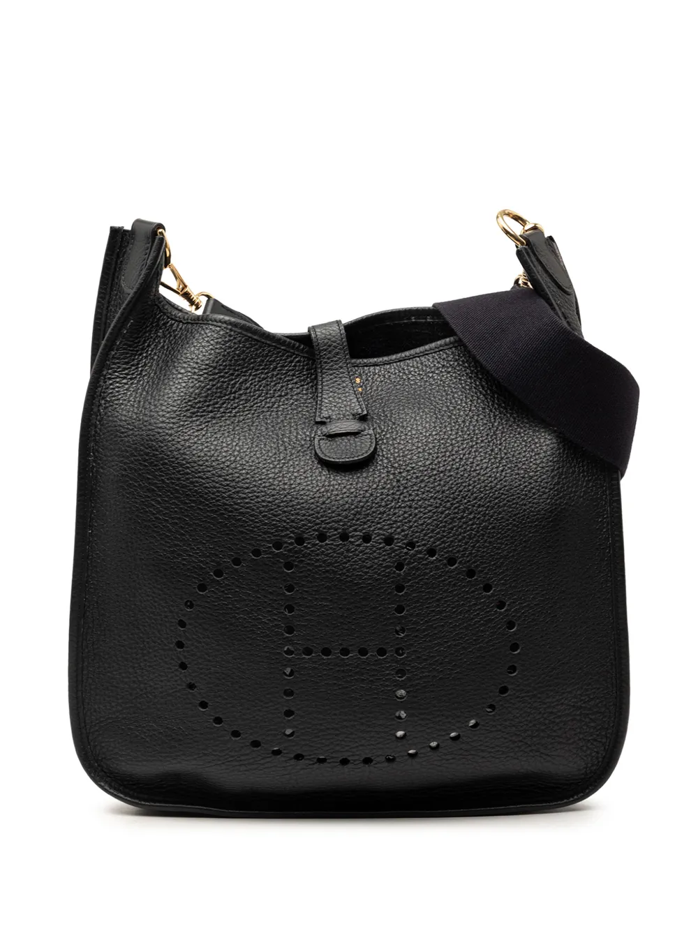 Hermès Pre-Owned 2003 Clemence Evelyne I PM crossbody bag - Schwarz