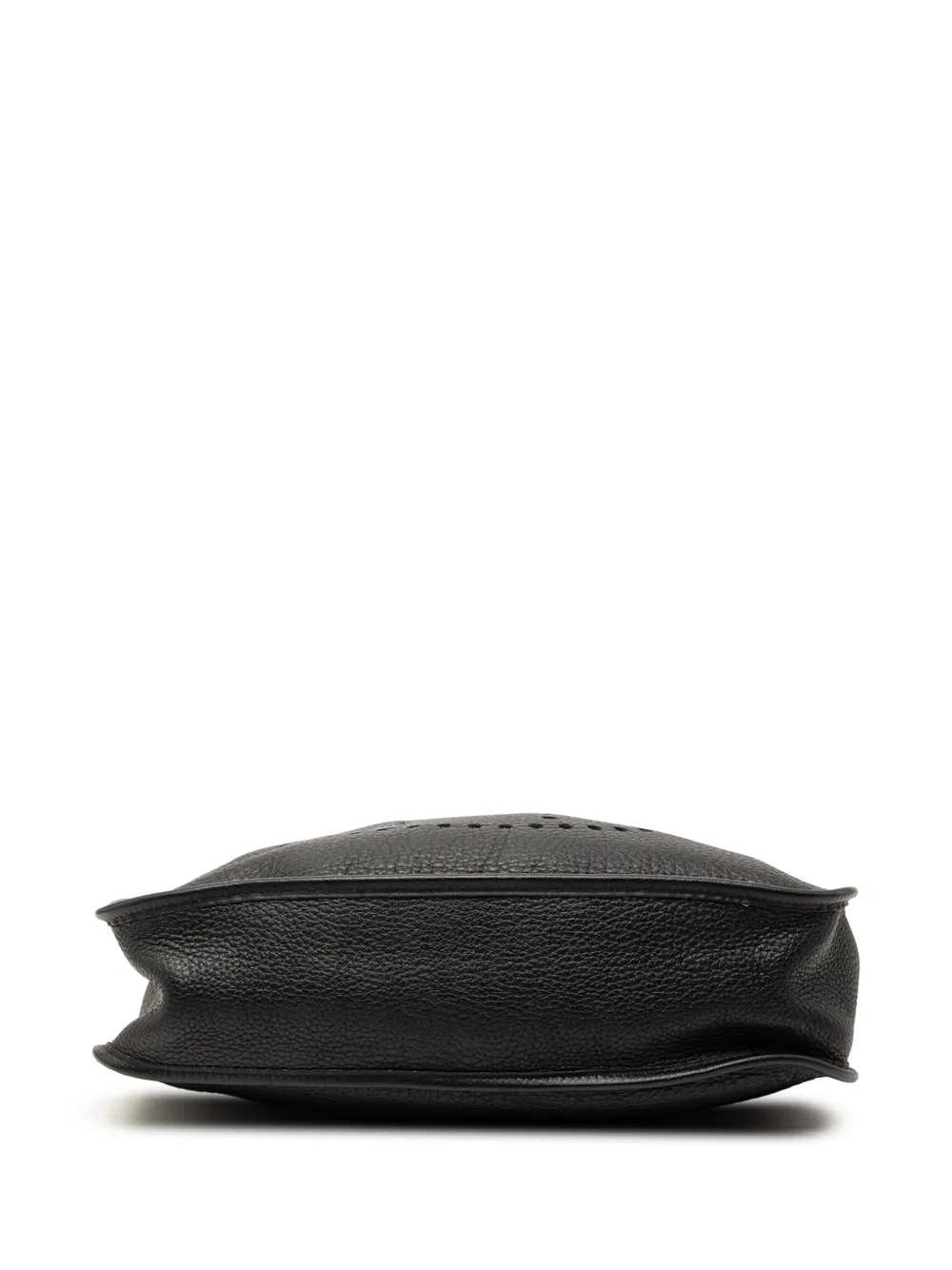 Hermès Pre-owned 2003 Clemence Evelyne I PM Crossbody Bag in Black, view 4