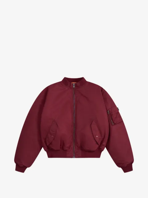 GOSHA RUBCHINSKIY chaqueta bómber con detalle de bolsillos