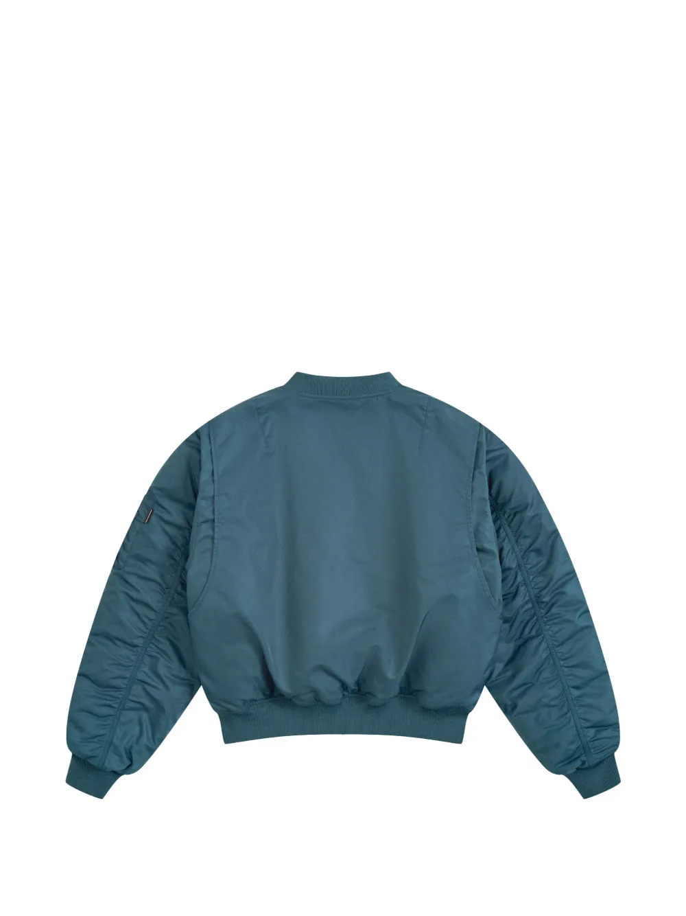 GOSHA RUBCHINSKIY Gewatteerd bomberjack met zak op de mouw Blauw