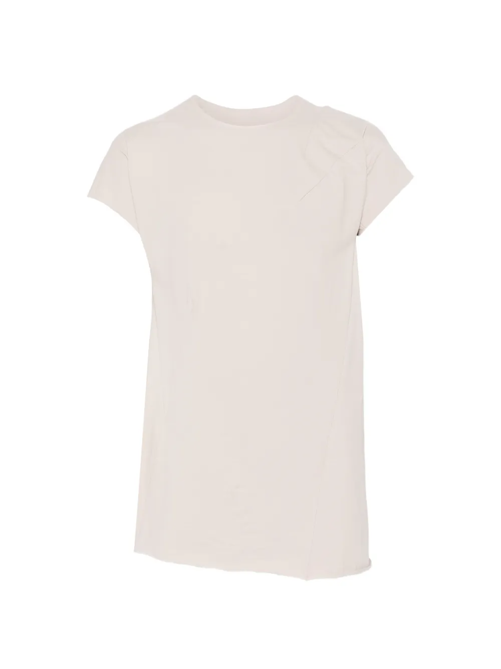 Leon Emanuel Blanck Distortion cap-sleeve T-shirt - Nude