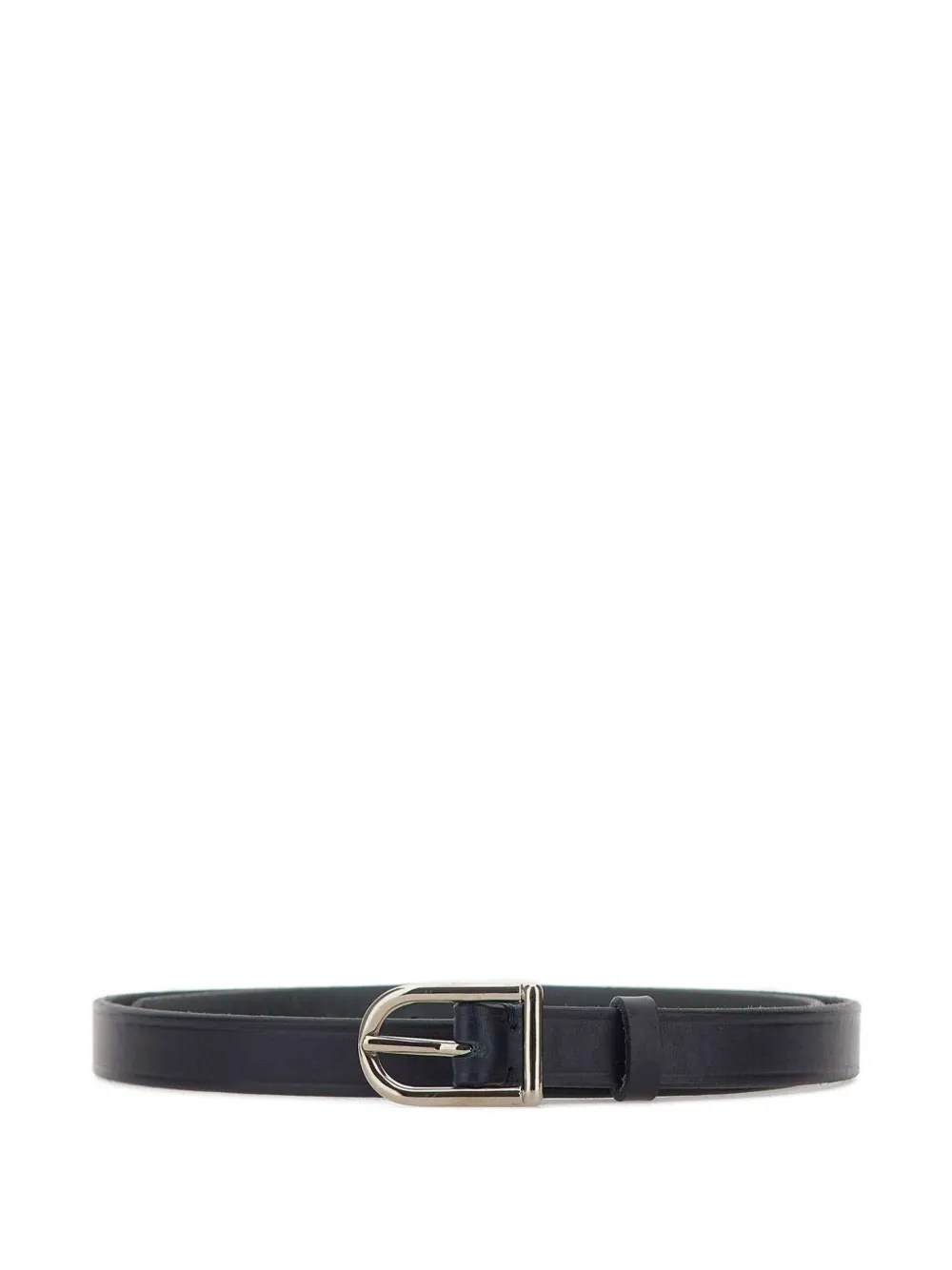 Briglia 1949 Ted leather belt - Blau