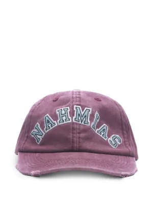 SAINT MXXXXXX x Sean Wotherspoon Corduroy Embroidered Cap | Brown