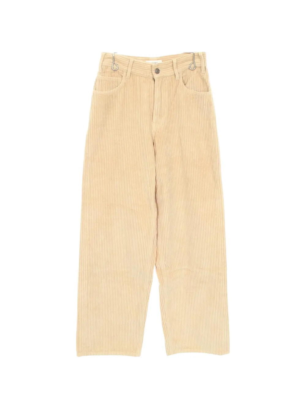 Celine Pre-Owned 2010s corduroy trousers - Toni neutri