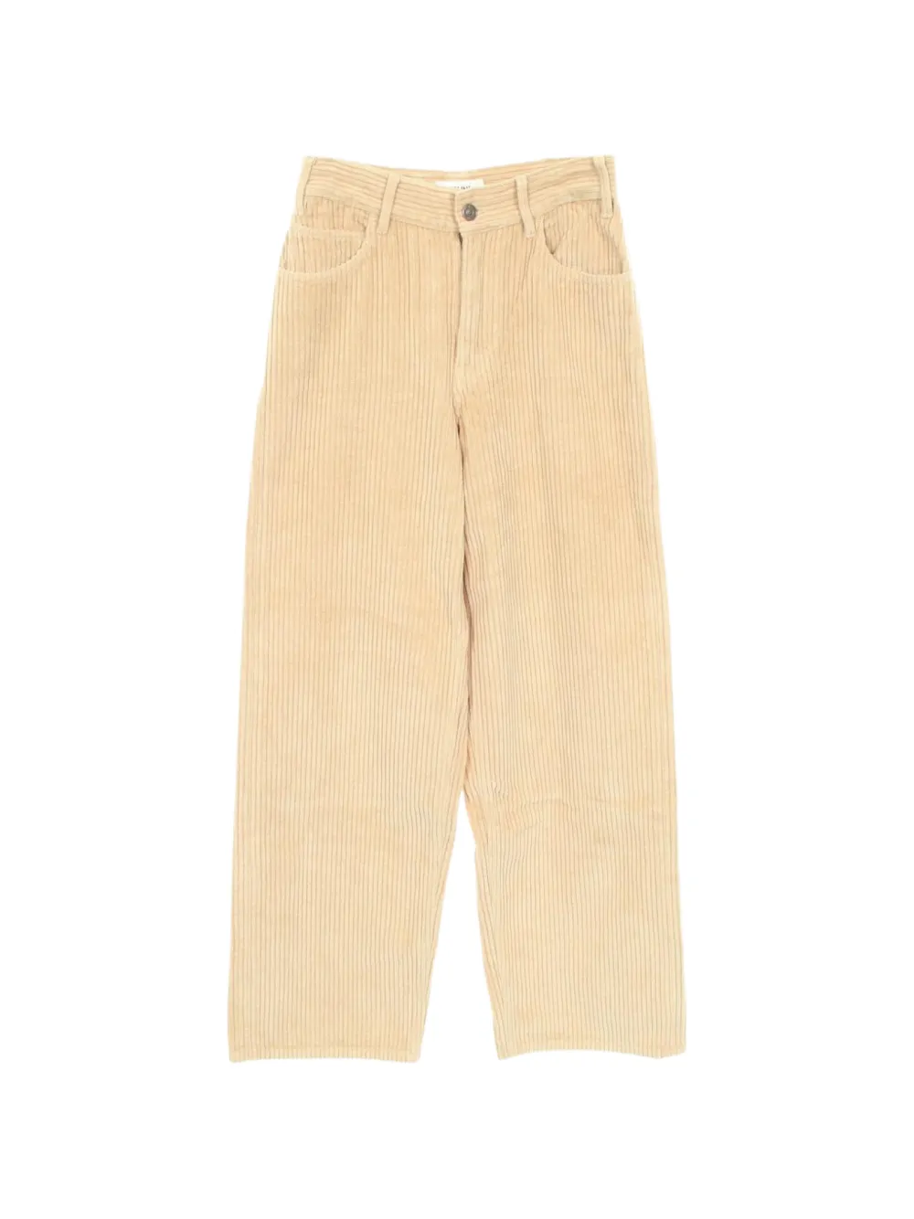 Celine Pre-Owned 2010s corduroy trousers - Neutrals