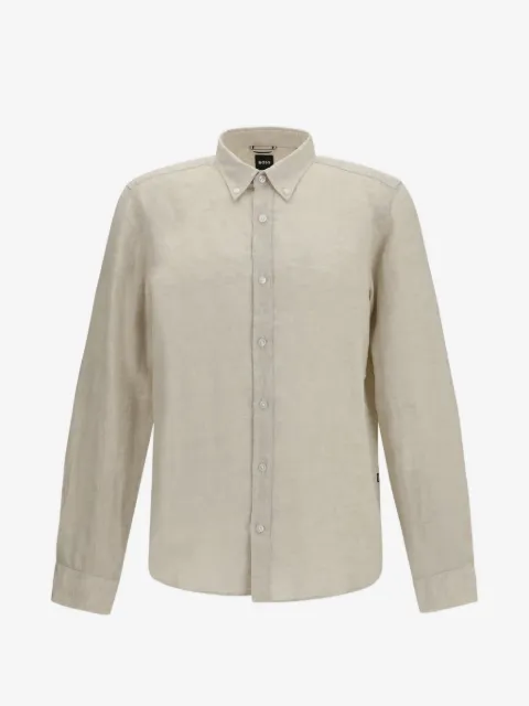 BOSS chemise Liam en lin