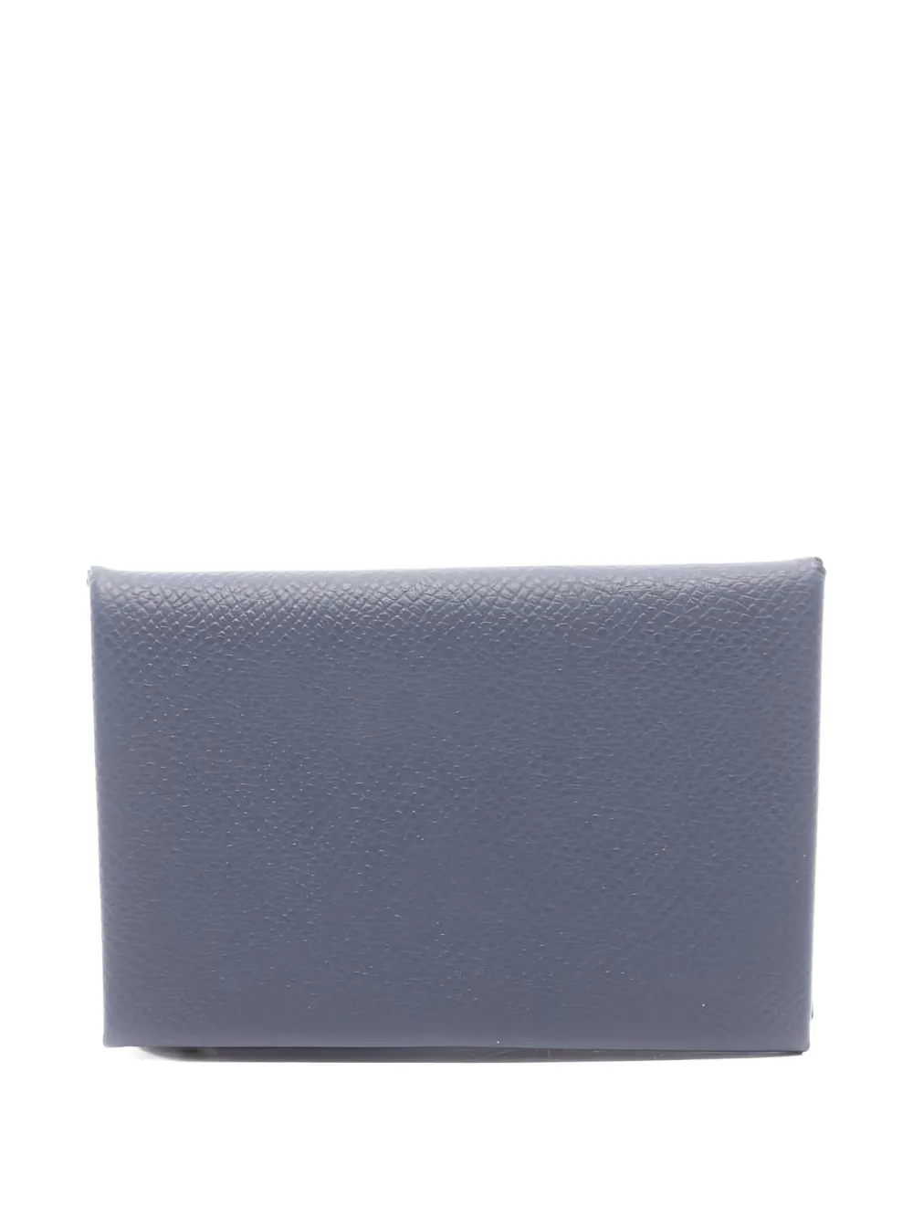 Hermès Pre-Owned Calvi coin purse - Blu