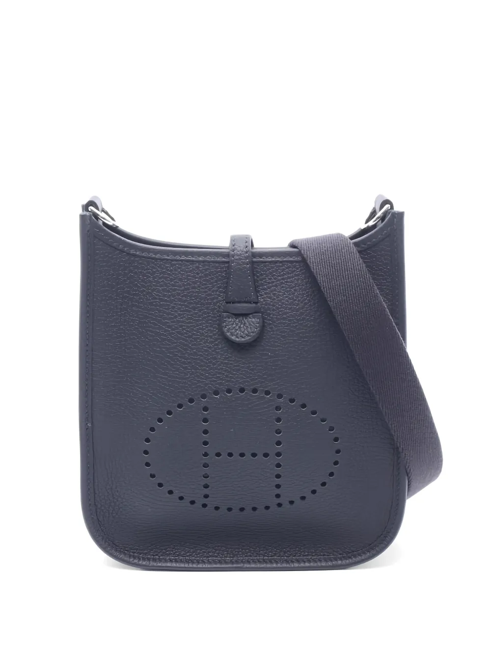 Hermès Pre-Owned 2025 Evelyne TPM shoulder bag - Blu
