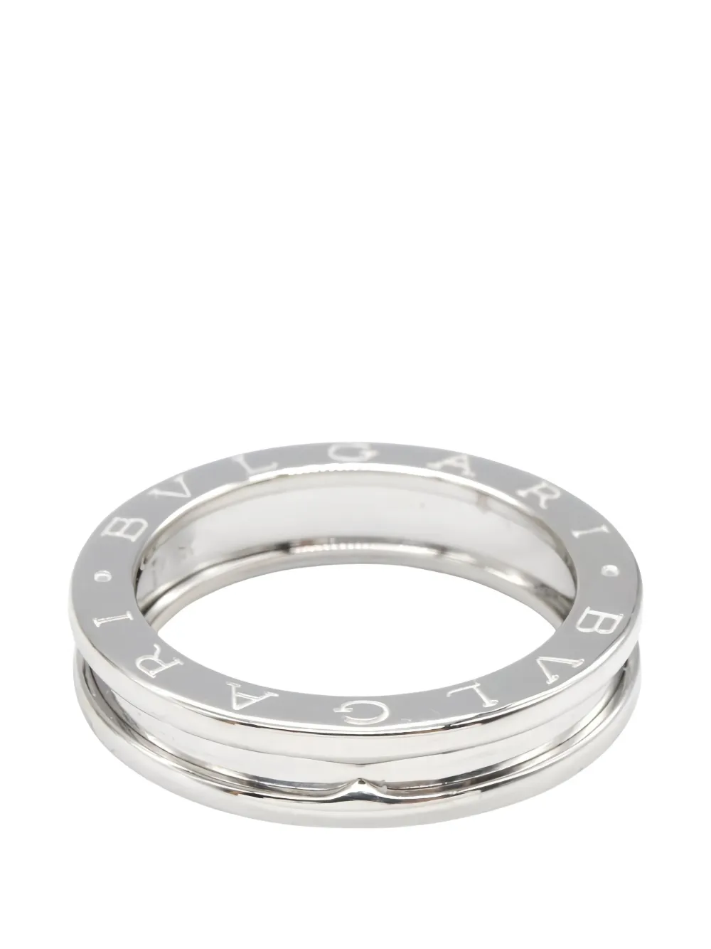 Bvlgari Pre-Owned B-zero1 ring - Argento