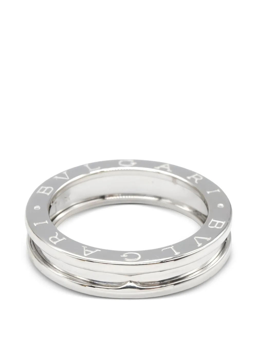 Bvlgari Pre-Owned B-zero1 ring - Argento