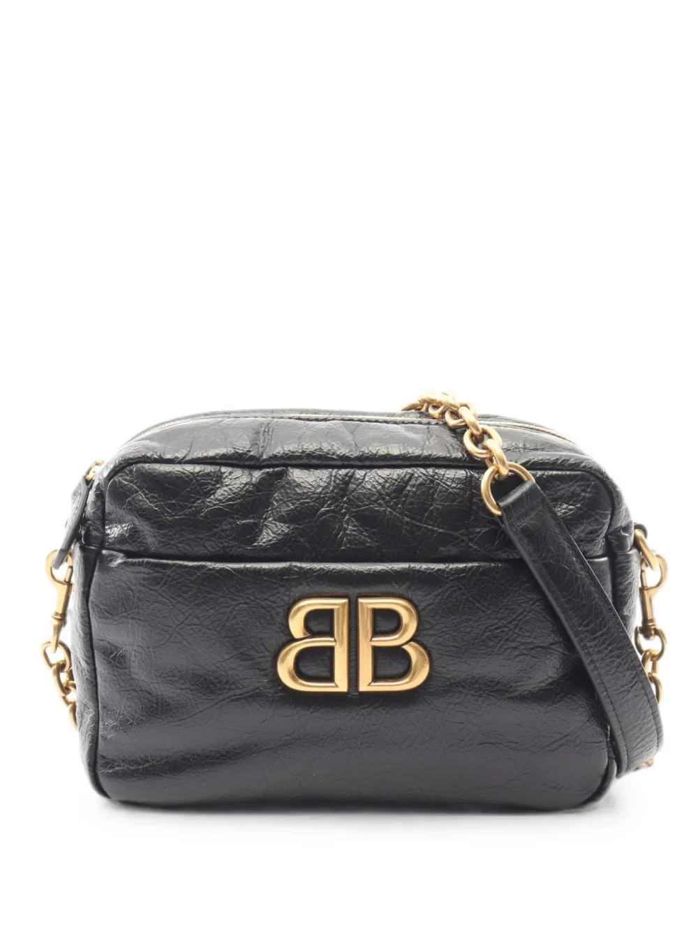 Balenciaga Pre-Owned 2010s Monaco XS shoulder bag - Nero