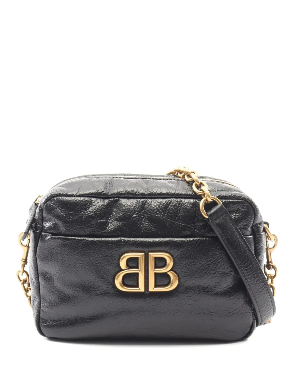Balenciaga Pre-Owned 2010s Monaco XS shoulder bag - Schwarz