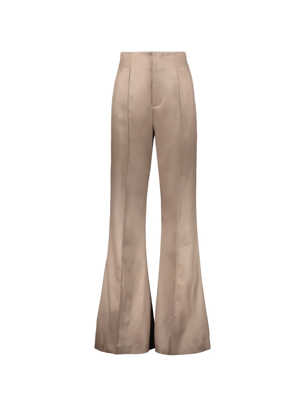 Fabiana Filippi high-waisted palazzo pants - Nude