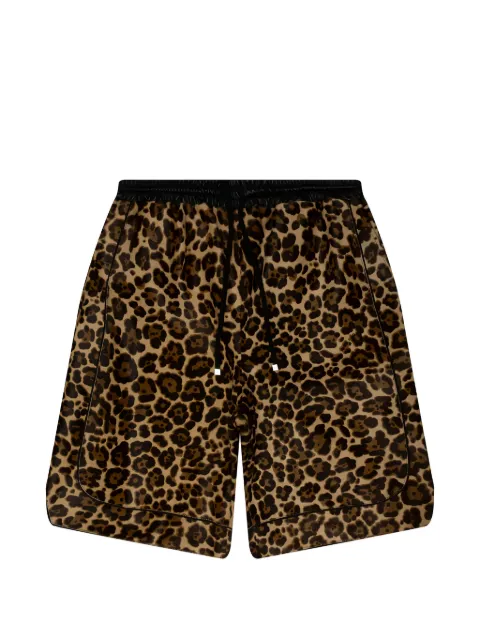 Nahmias leopard-print shorts