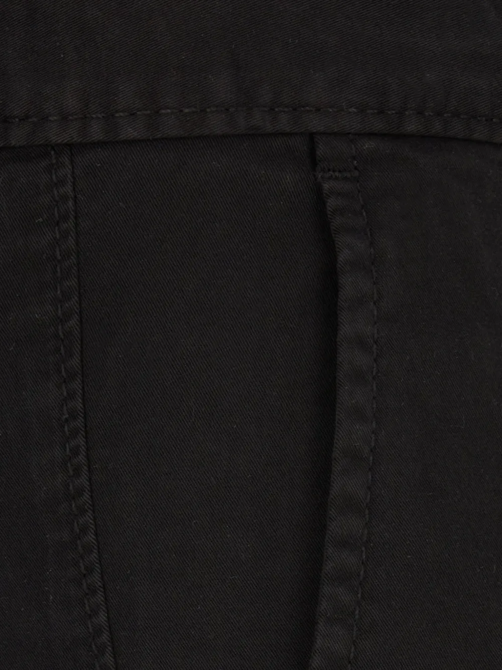 HUGO Stretch bermuda shorts Zwart