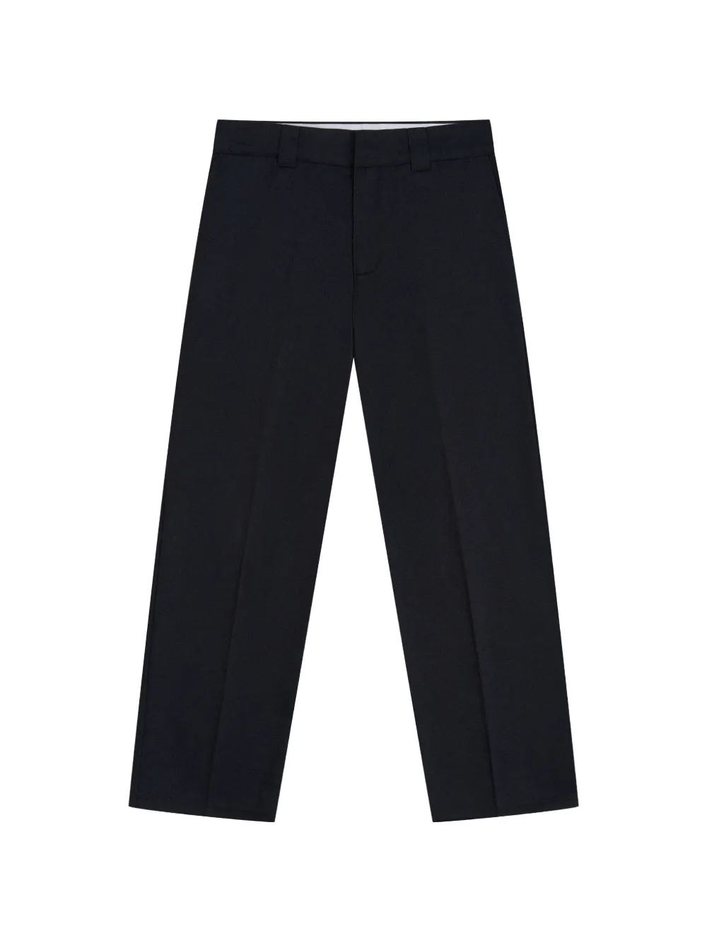 Gosha Rubchinskiy Logo-label Straight-leg Trousers In Brown